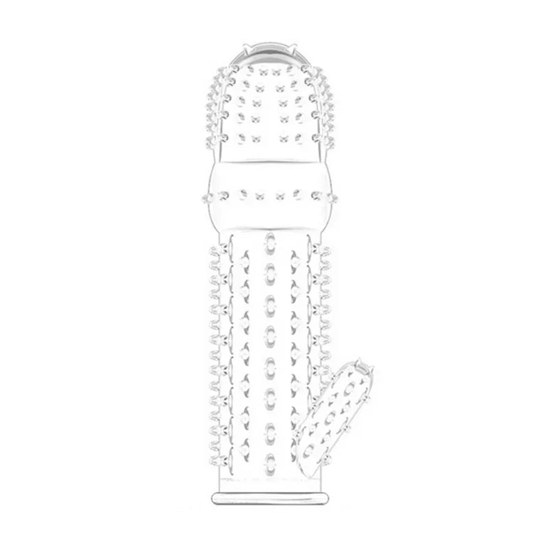 Reusable Male Scrotum Ejaculation Delay Extension Device