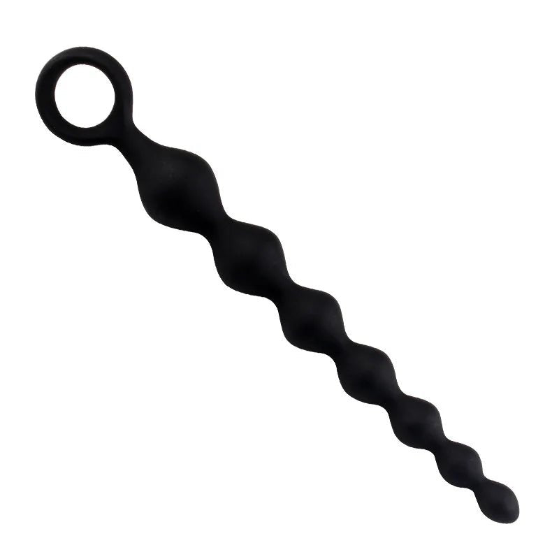 Silicone Anal Beads | Prostate Stimulator | Passionplayhousexxx