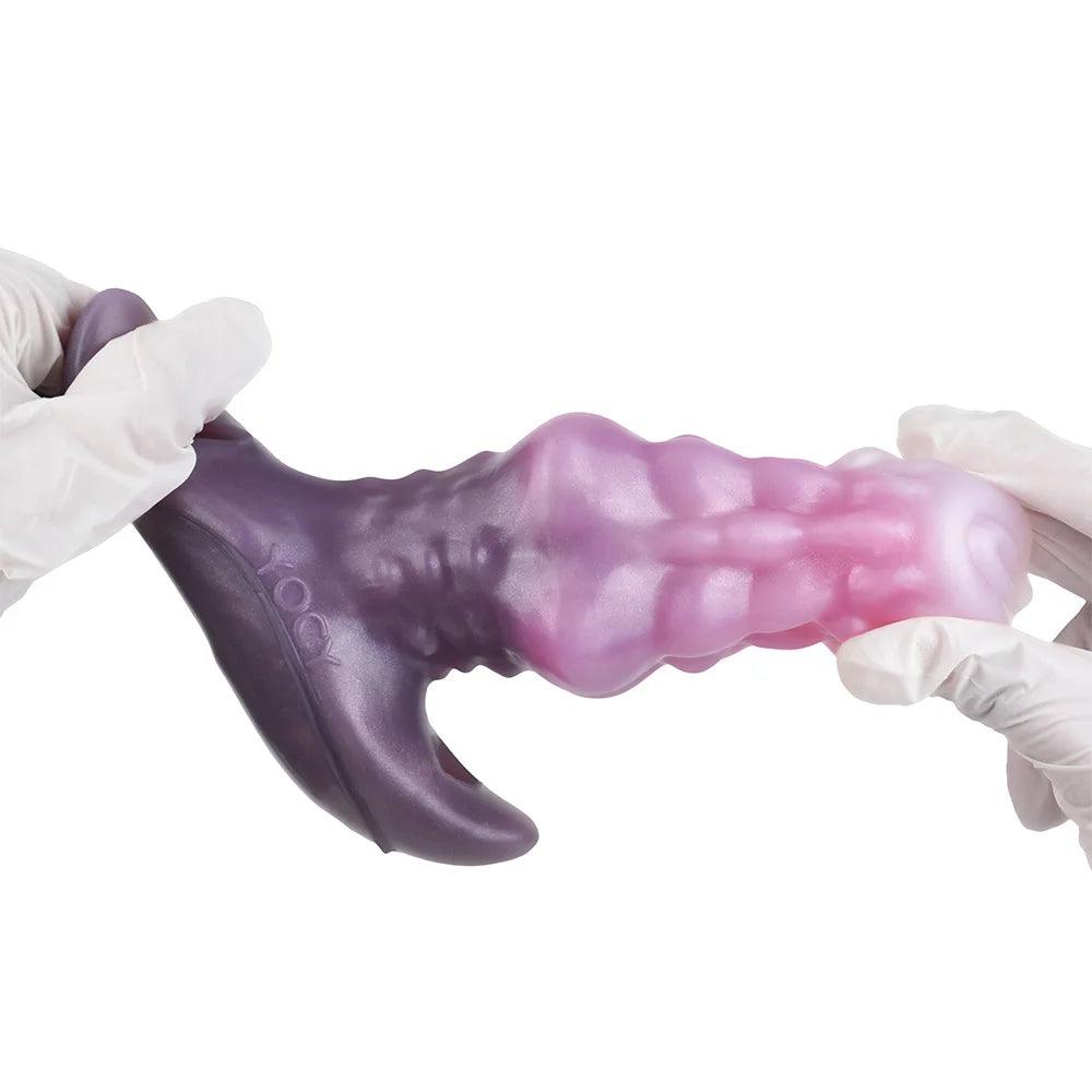 LICKER Silikone Monster Dildo