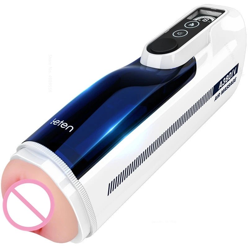 Vibrator Device For Men Realistic Onahole Pleasure Tool