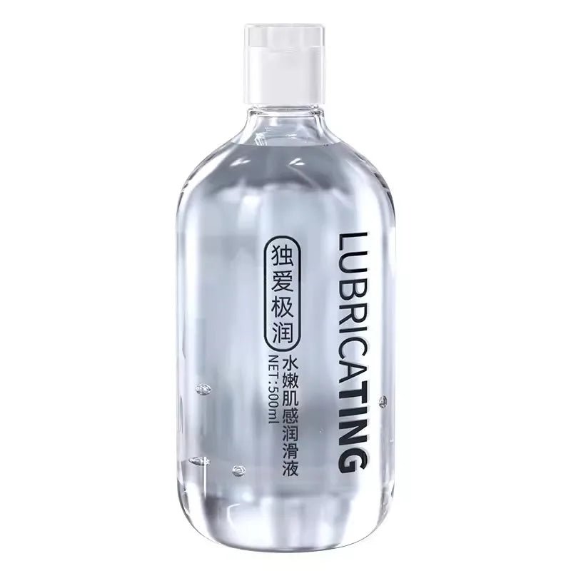 500Ml Water Based Lube Lubricant Gel For Couples