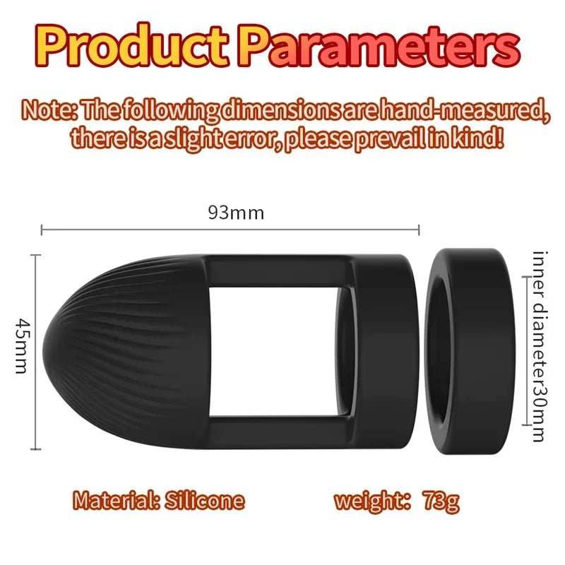 Male Scrotum Rings Delay Ejaculation Ring Toys for Men