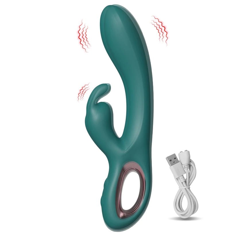 Realistic Vibrator G Spot Female Stimulator 10 Modes Joy