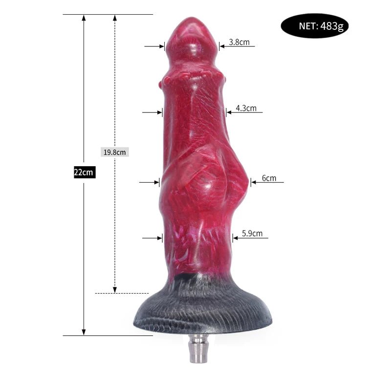 ROUGH BEAST Silicone Animal Toy for Ultimate Pleasure Experience