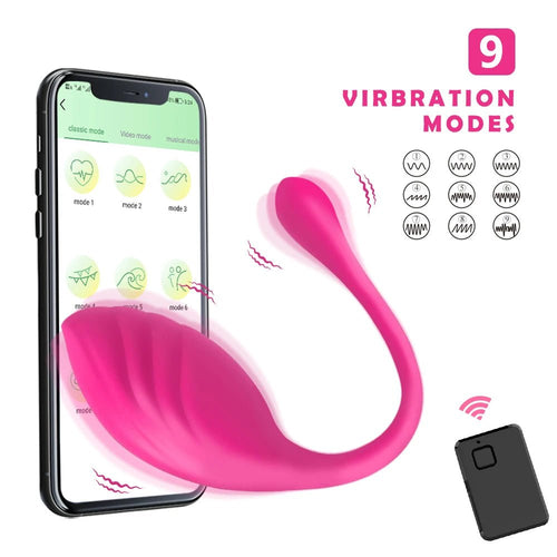 APP Control Vibrating Egg Vibrators For Women Kegel Balls Delight
