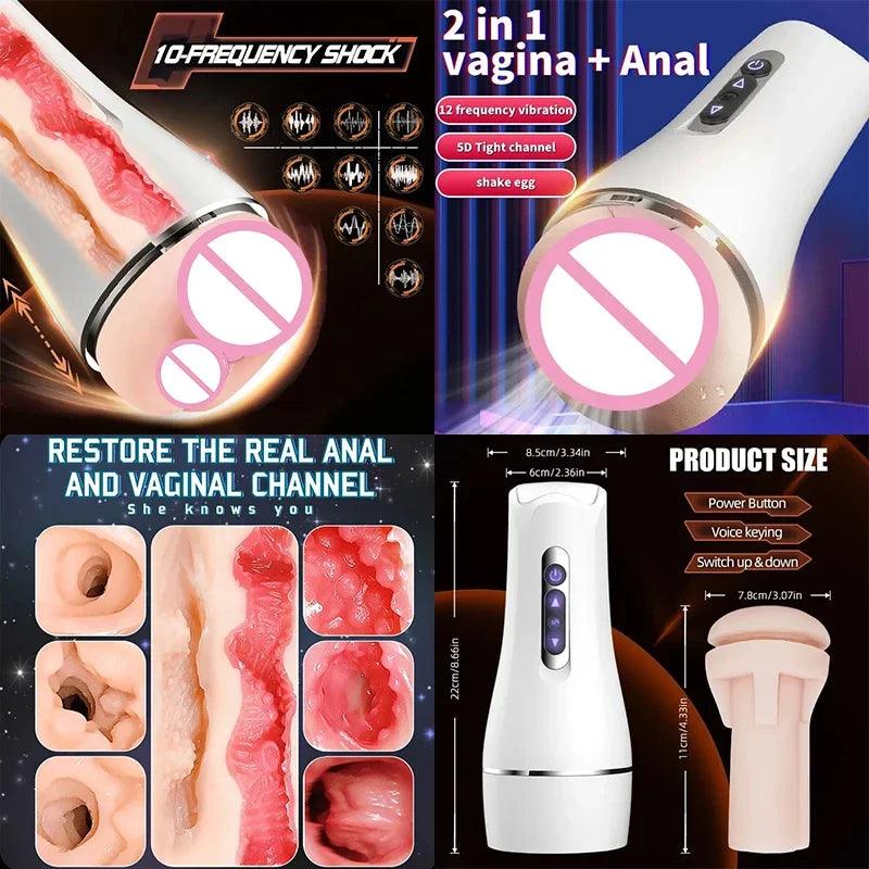 Rod Man Flesh Cup Toy for Ultimate Pleasure Experience