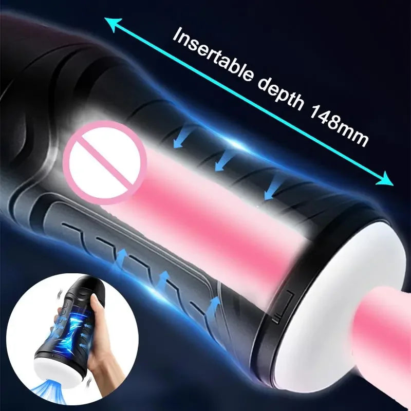 Adsorption Adult Vagima Best Toy For Men for Ultimate Pleasure