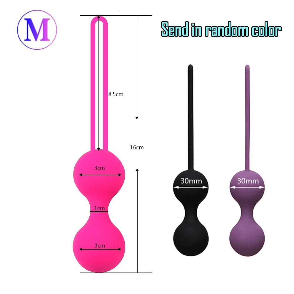 Kegel Ben Wa Ball Tighten Exercise Machine for Pelvic Strength