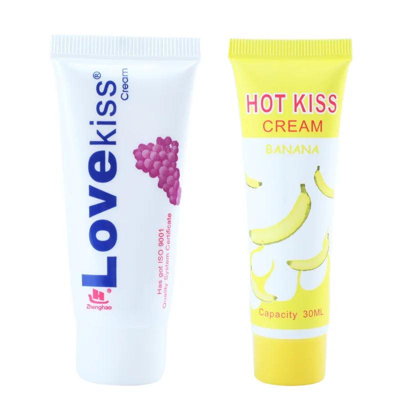 Water Solubility Lubricant Strawberry Lemon Banana Fruity Gel