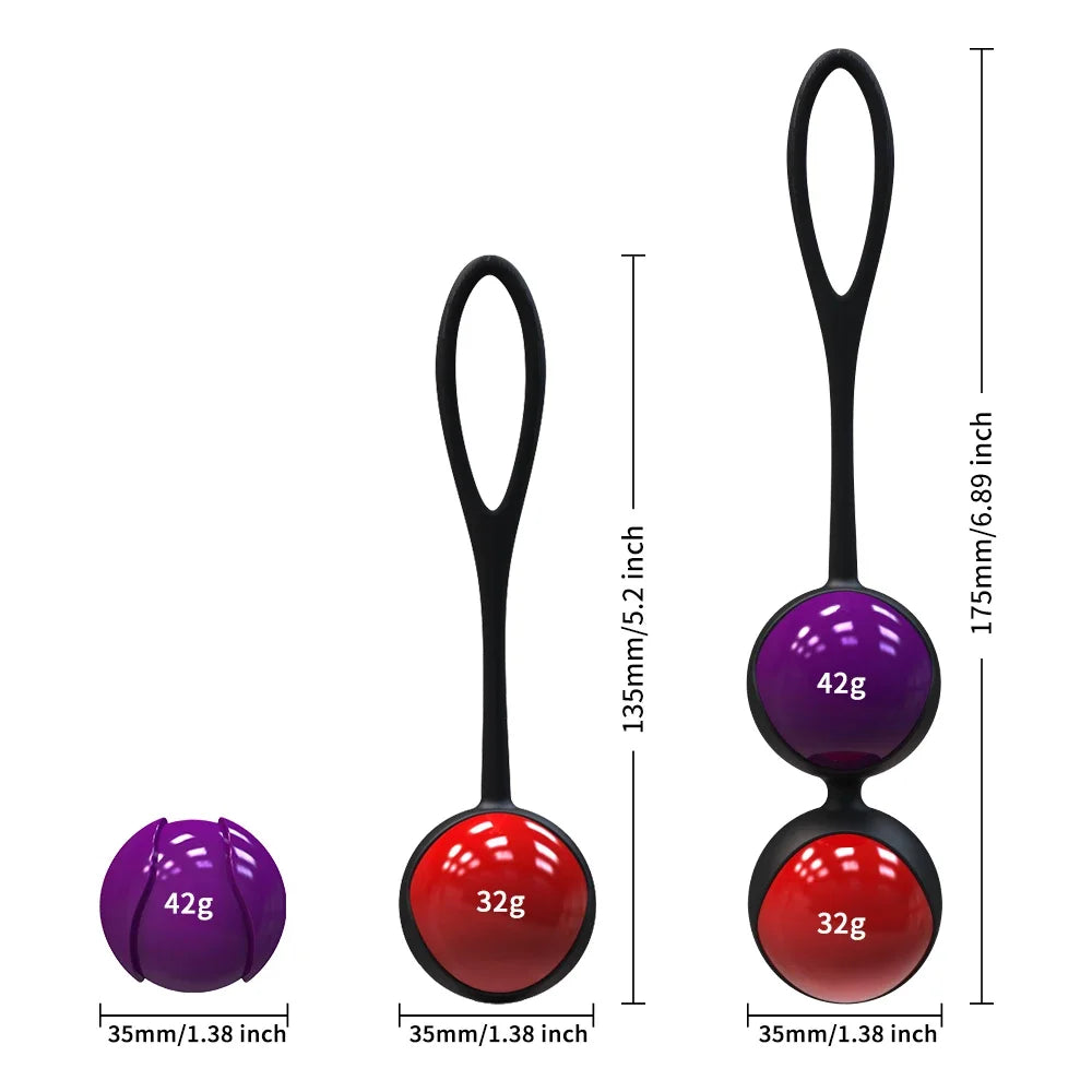 Kegel Balls For Women Tighten Exercise Trainer For Pelvic Health