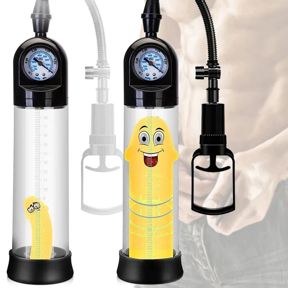 Electric Pump for Men Male Enhancement Ring Device