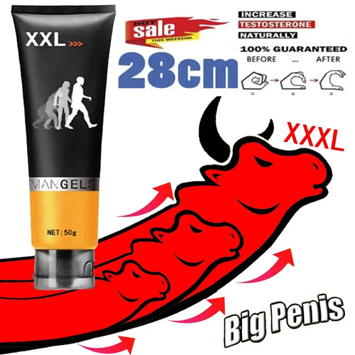Growth Cream Thickening Gel for Bigger Size Enhancement