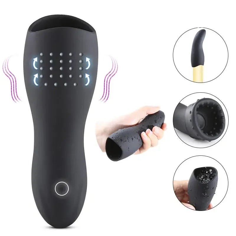 Perinee Bucetamasturador Pusy Automatic Male Pleasure Device