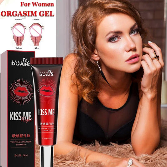 G-spot Female Enhancement Orgasm Gel For Ultimate Pleasure