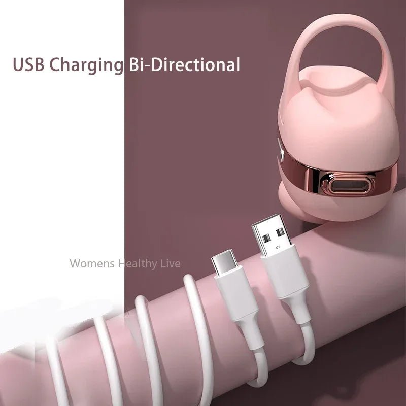 APP Remote Control Bluetooth Vibrator for Couples Fun Toy
