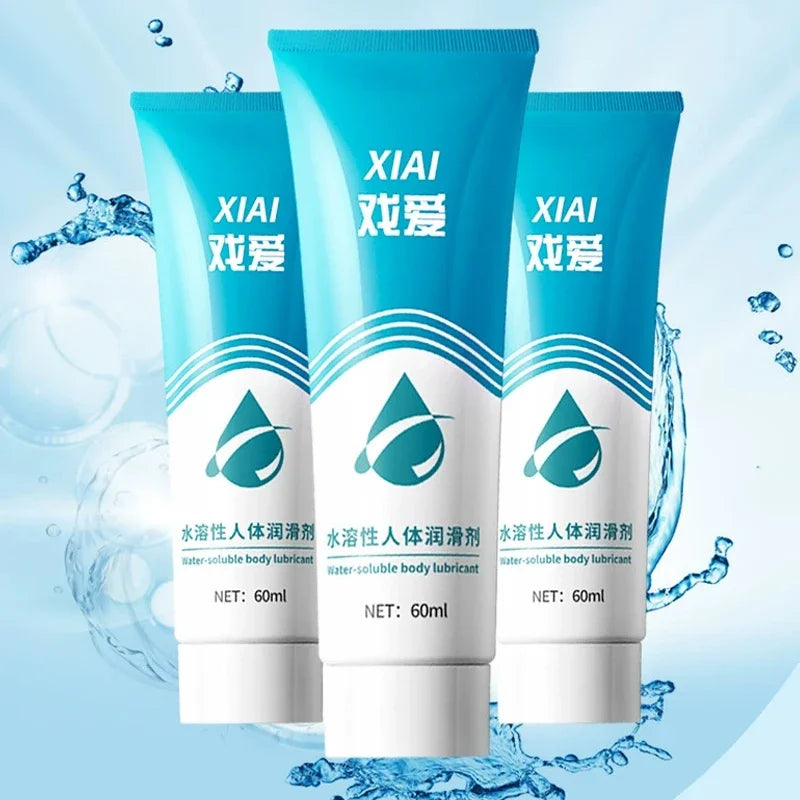 Natural Lubricant Water Soluble Gel for Moisturizing