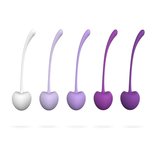 5pcs/Set Safe Silicone Kegel Exercise Balls for Wellness Use