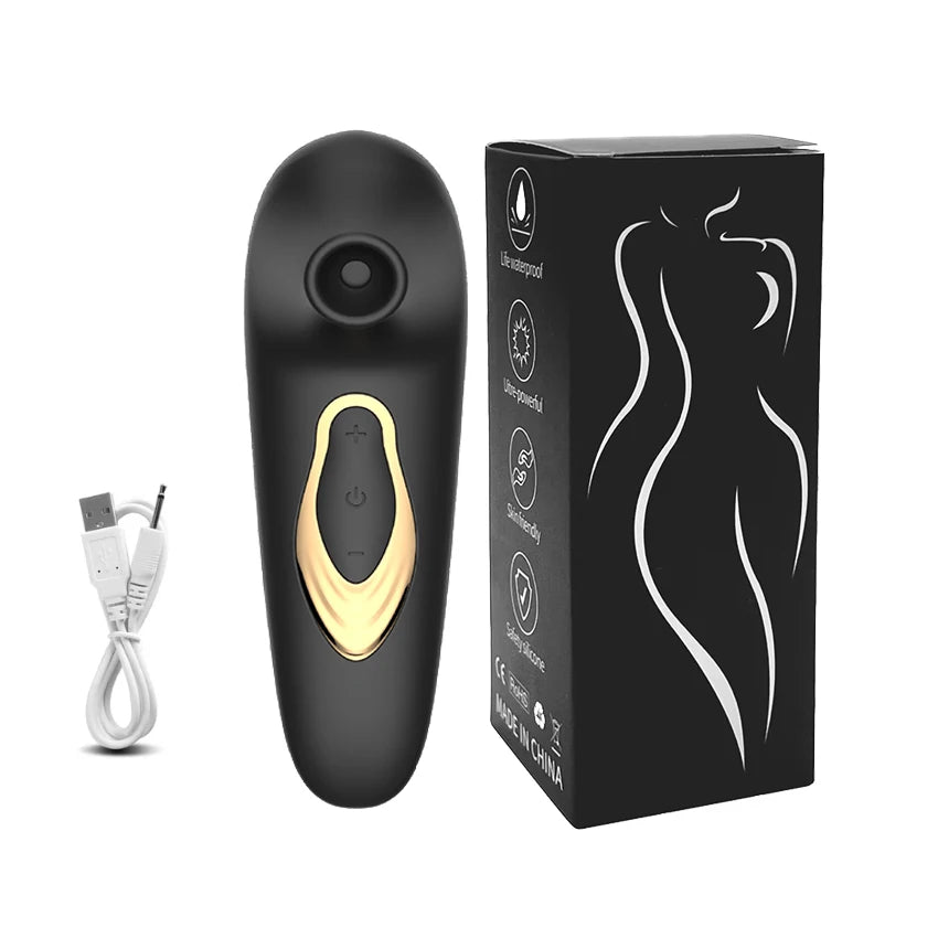 Sucker Clitoris Powerful Sucking Vibrator for Women 18 Delight