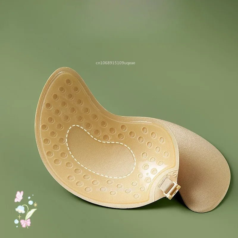 New Invisible Strapless Push Up Bra for Women Lingerie