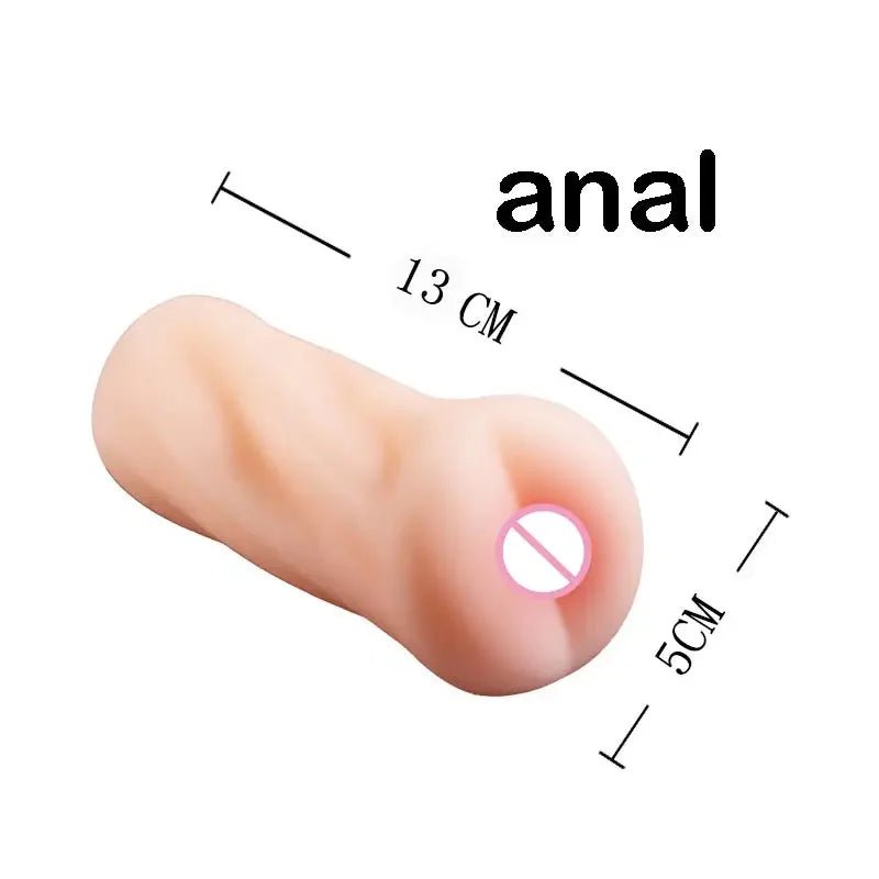Pussies Doll For Men Vaginette Telescopic Mouth Tool Delight