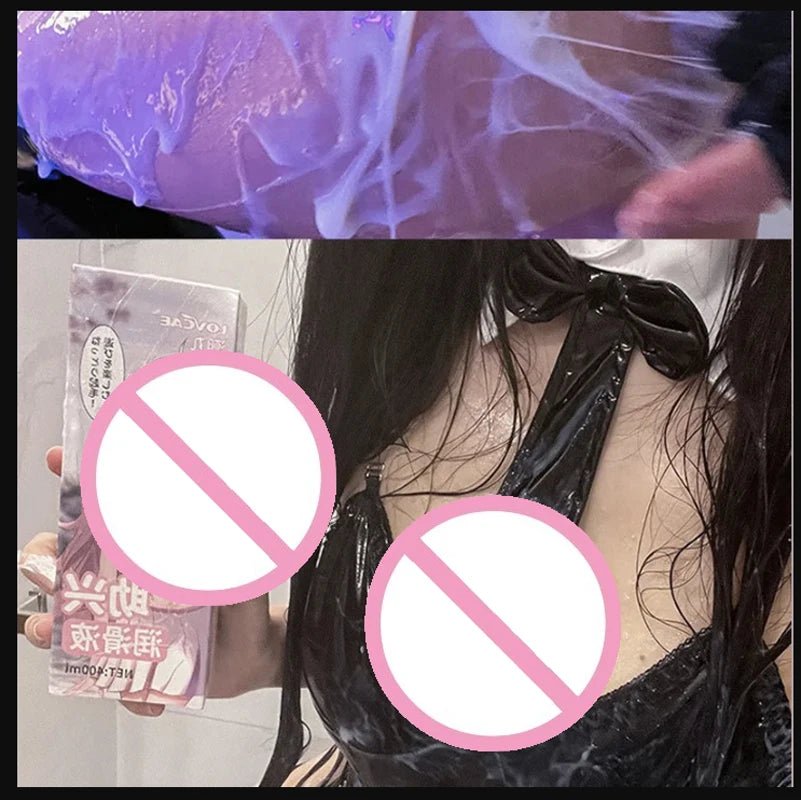 Sex Lubricants Oil SM Ass Lubes Gel for Ultimate Pleasure