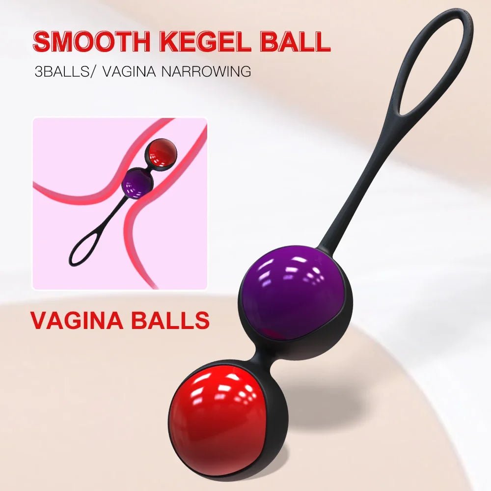 Kegel Balls For Women Tighten Exercise Trainer for Pelvic Health