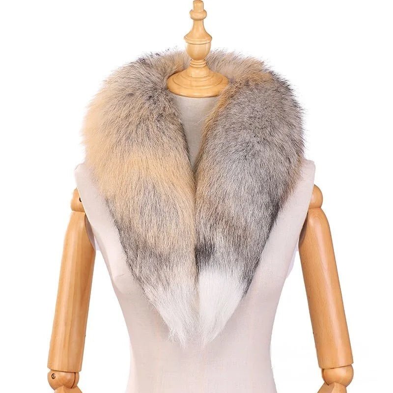 Cute Neck Collar Sex Toys Kits with Plush Fox Tail Bondage