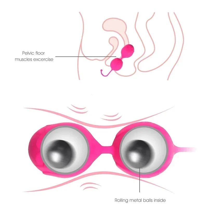 Kegel Trainer Balls For Tight Exercise And Enhanced Pleasure