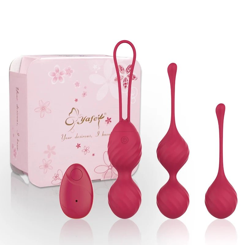 10 Speed Kegel Ball Remote Control Vibrating Egg Device