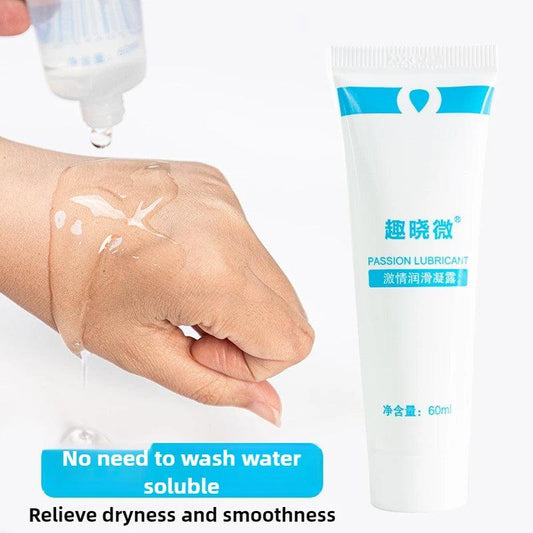 Water-Soluble Based Body Lubricant Gel for Enhanced Pleasure