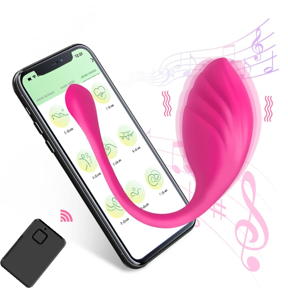 APP Control Vibrating Egg Vibrators For Women Kegel Balls Delight