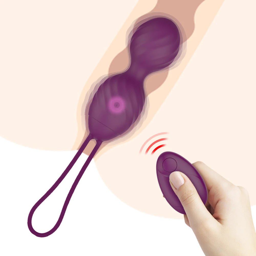 10 Speed Kegel Ball Remote Control Vibrating Egg Device