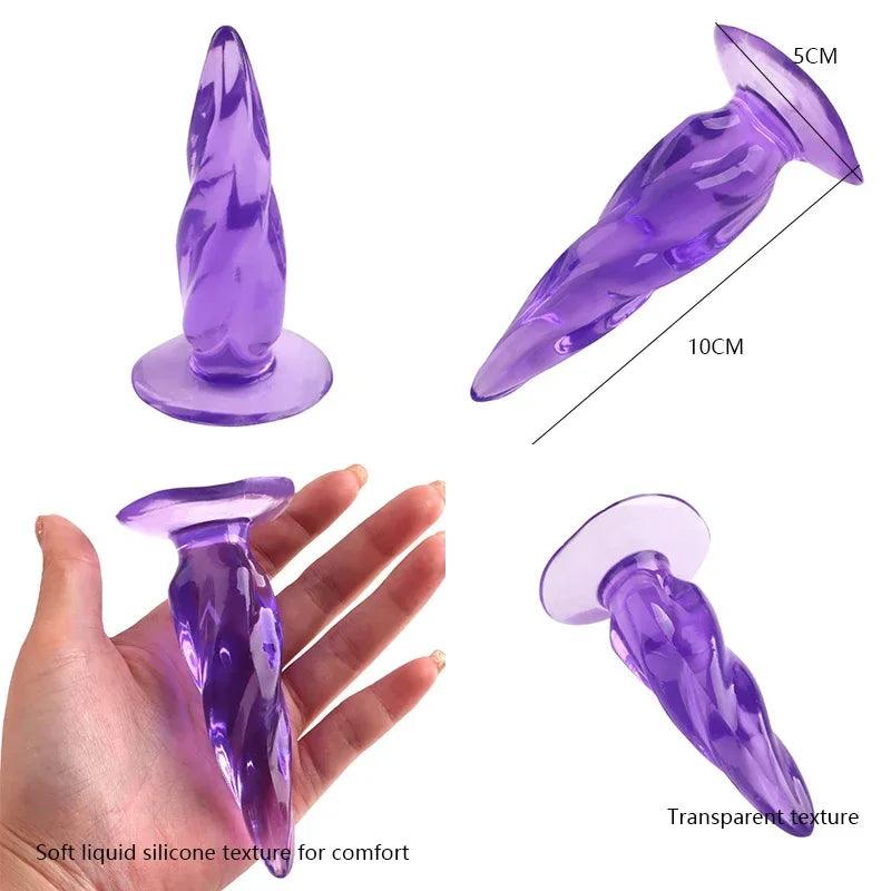 Dual Channel Cup Small Plug For Men Real Vajina Toys