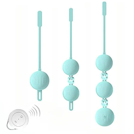 Ben Wa Balls Kegel Balls Exercise Kit 3 Balls 10 Modes Set
