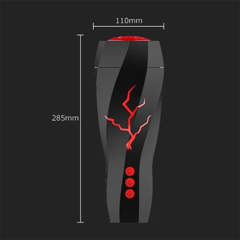 Male Automatic Pleasure Device And Vibrating Plug Stimulator for Ultimate Satisfaction