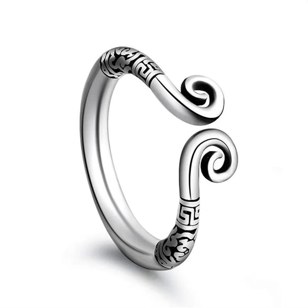 Stainless Steel Head Glans Ring With Joy Ball Beads For Pleasure