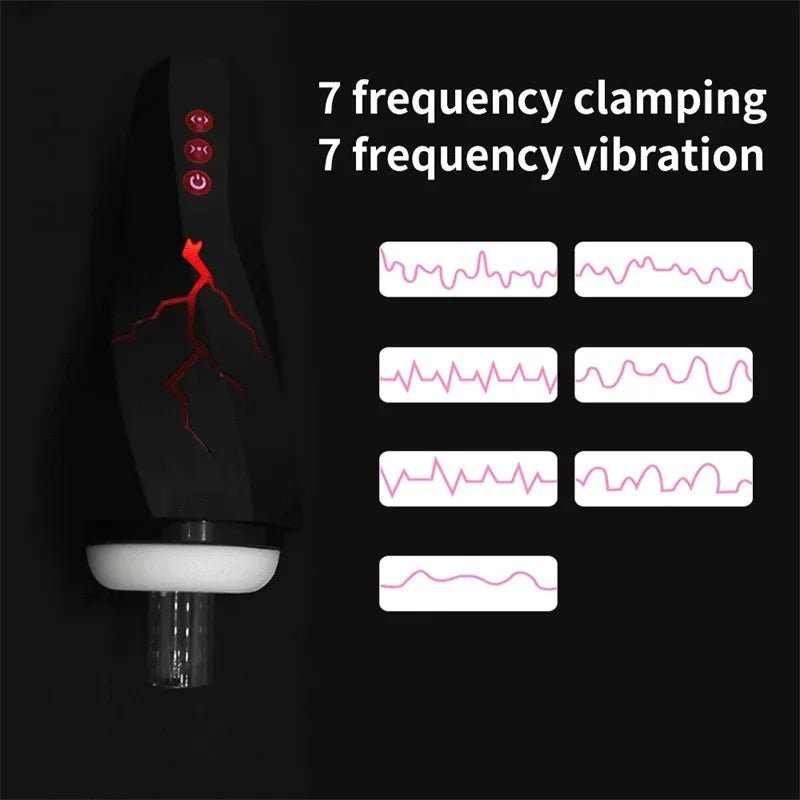 Male Automatic Pleasure Device And Vibrating Plug Stimulator for Ultimate Satisfaction