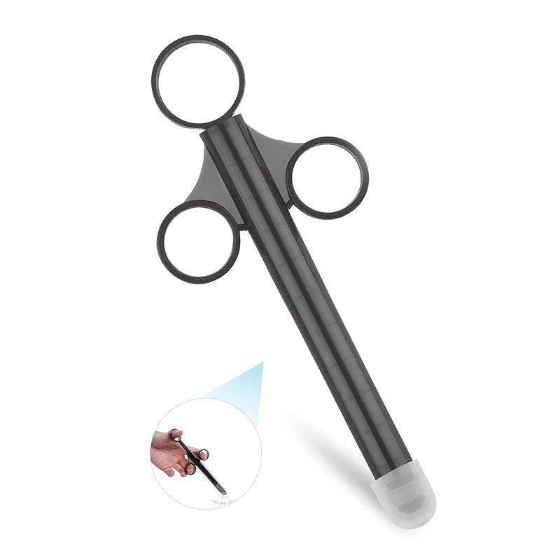 Enema Inject Oil Lubricant Applicator Lube Launcher Syringe