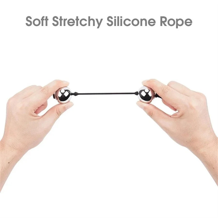 Metal Geisha Balls Kegel Balls for Women - Strengthen Pelvic Muscles