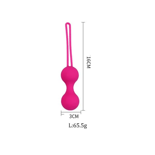 Safe Silicone Balls Vibrators for Women Kegel Health Toys