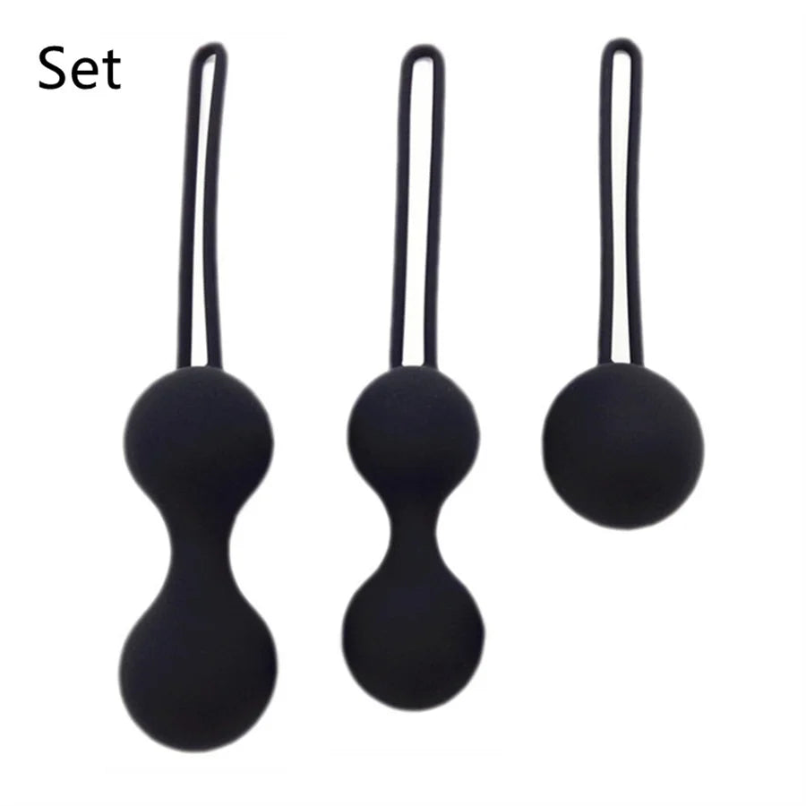 Tighten Ben Wa Muscle Trainer Kegel Balls For Women - Enhance Strength