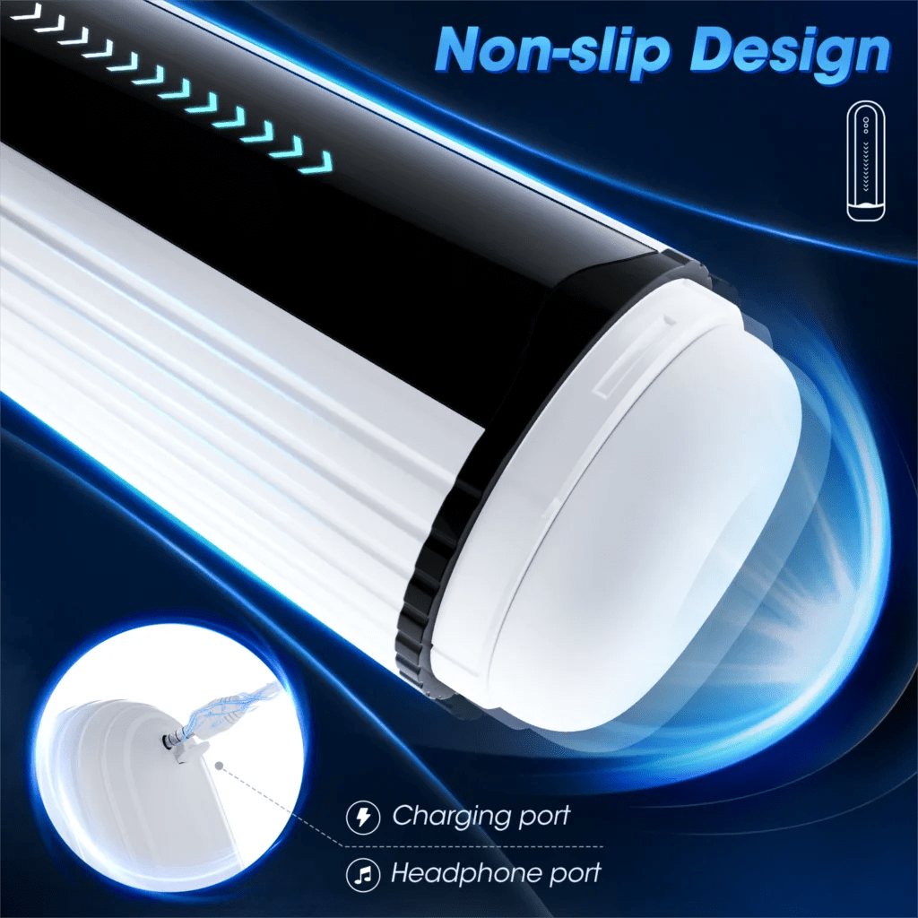 Male Sohimi Automatic Thrusting Vibrator Toy for Intense Pleasure