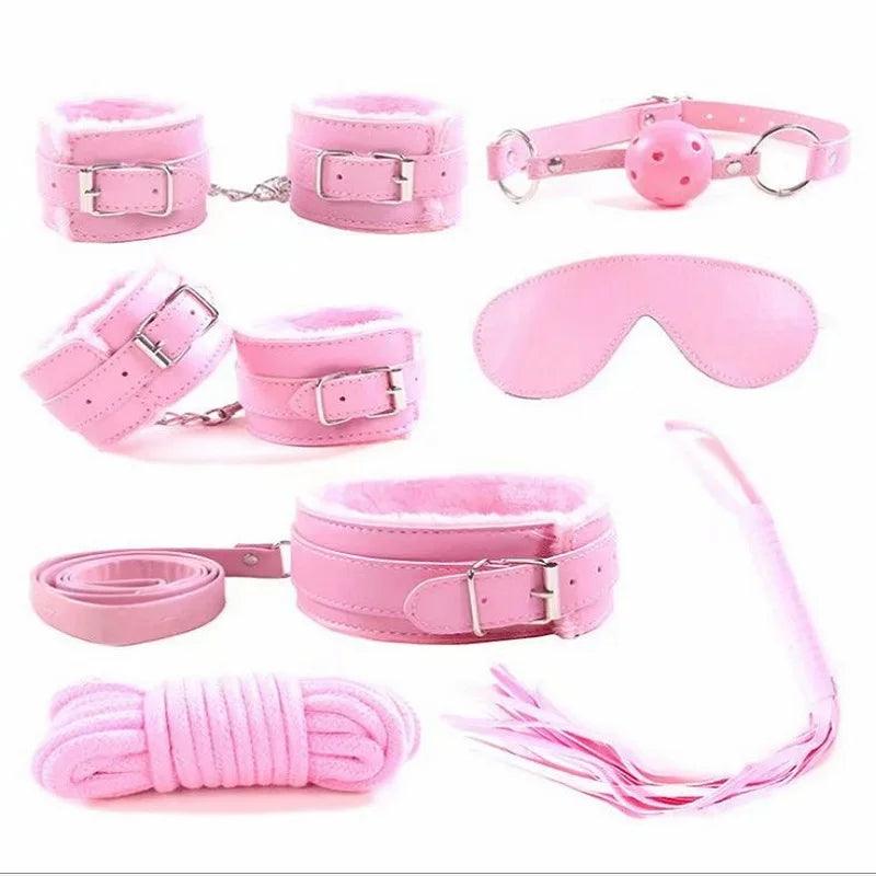 Bdsm Set Kits Adults Sex Toys Bondage for Women Delight