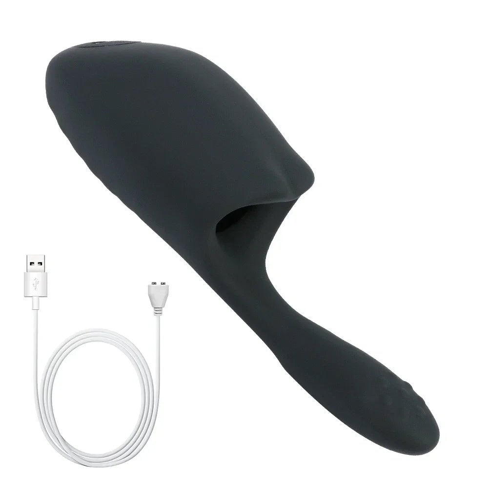 2 Motor Vibrators Testis Massager Toy for Ultimate Enjoyment