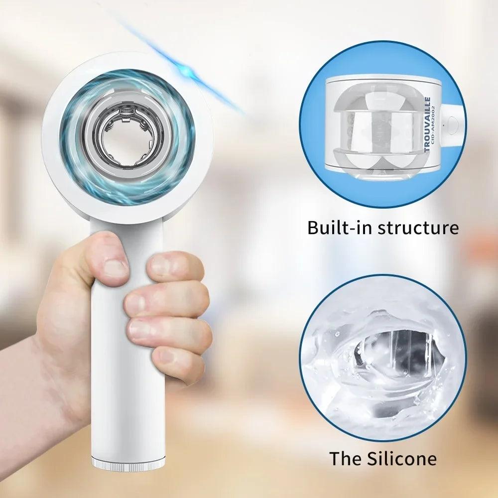 Automatic Telescopic Cup for Ultimate Pleasure Experience