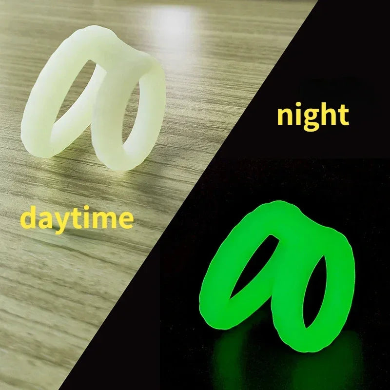 Elephant Liquid Silicon Delay Ejaculation Ring for Men