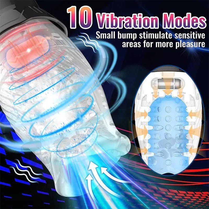 Automatic Rotation Cup Toy for Men - Thrilling Pleasure