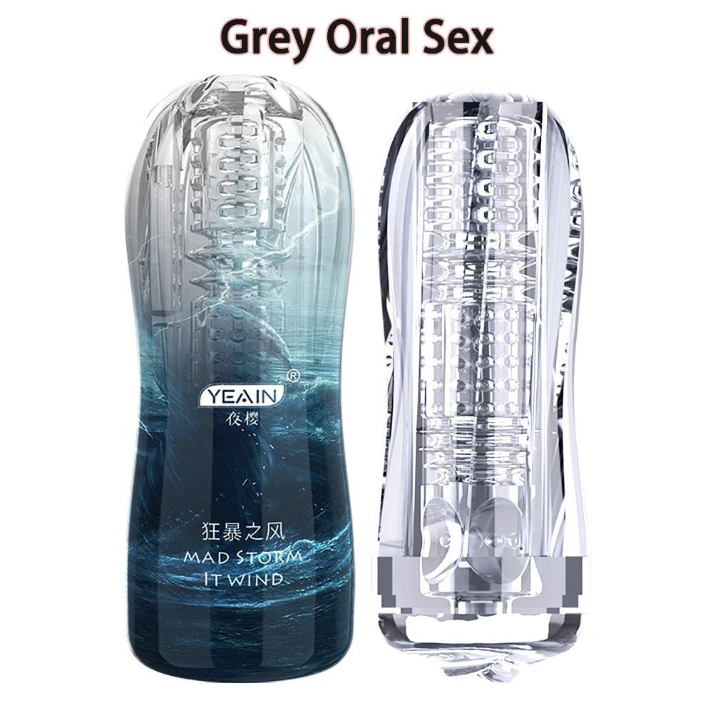 Male Pleasure Device for Ultimate Soft Texture Experience