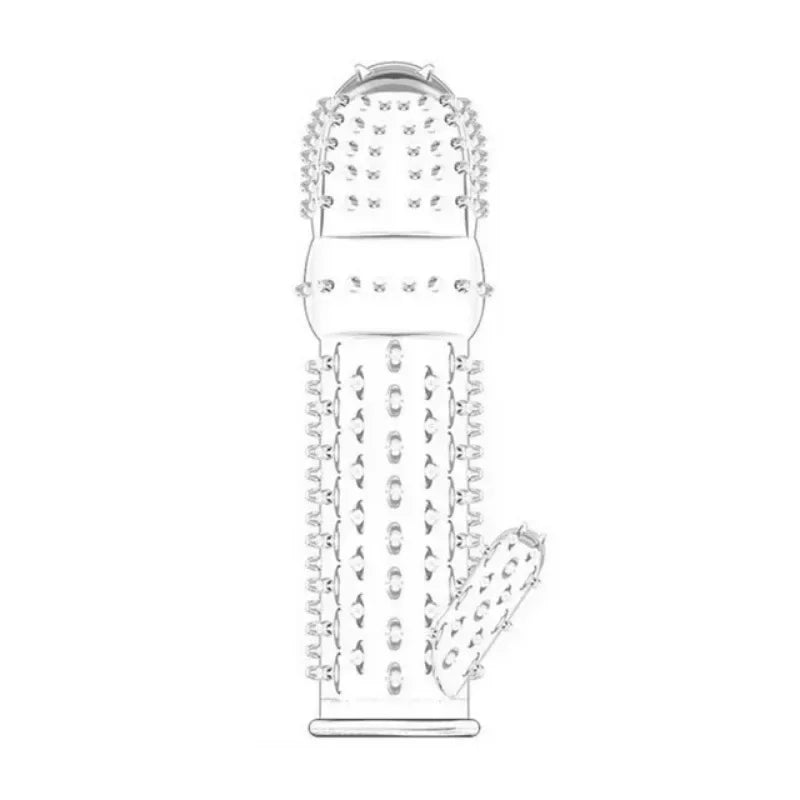 Reusable Male Scrotum Ejaculation Delay Extension Device