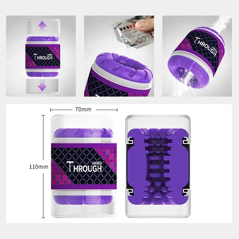 Vaginette Men Automatic Strap-Ons Adult Toy for Pleasure